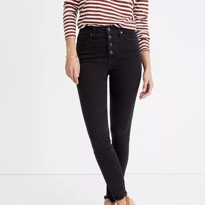 Petite Skinny black jeans